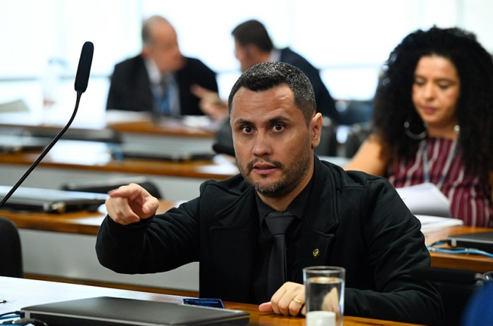 O senador Cleitinho é autor do projeto - Foto: Roque de Sá/Agência Senado