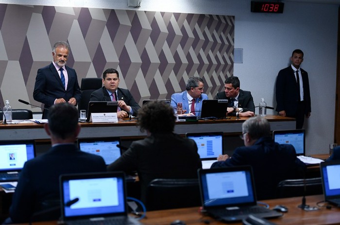 O texto ainda passará por mais uma votação na CCJ - Foto: Edilson Rodrigues/Agência Senado