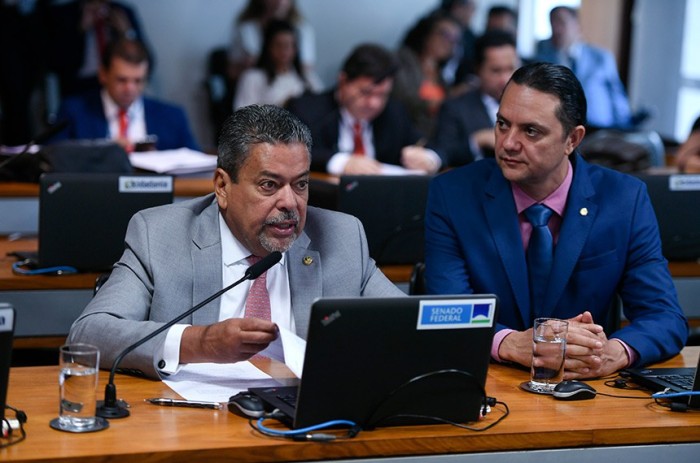 O senador Dr. Iran relatou a proposta na Comissão de Assuntos Sociais - Foto: Geraldo Magela/Agência Senado