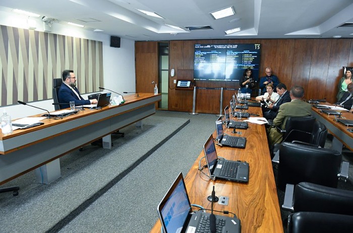 Comissão de Agricultura e Reforma Agrária (CRA) será a primeira a se reunir para discutir emendas ao PLOA 2024, na segunda-feira - Foto: Jefferson Rudy/Agência Senado
