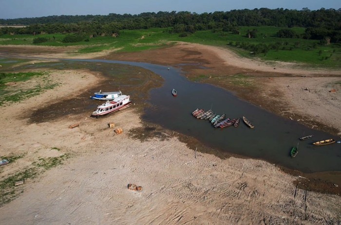 Pescadores afetados pela seca ou estiagem poderão receber o auxílio de R$ 2.640 em parcela única - Foto: Alberto César Araújo/Amazônia Real