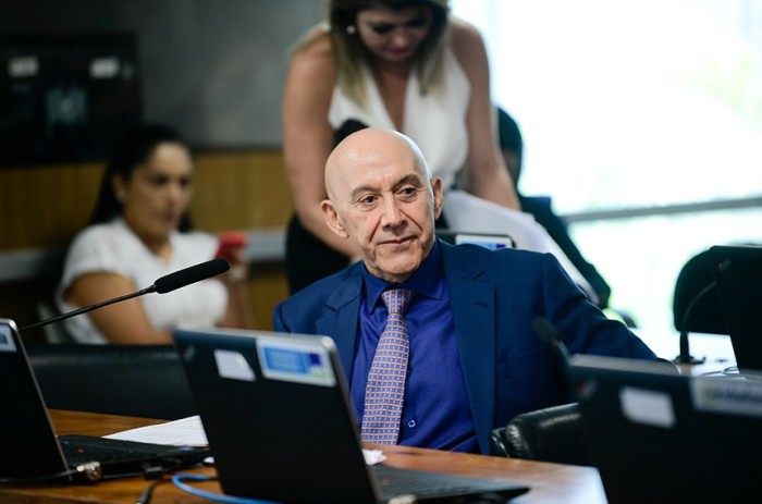 Confúcio Moura é relator do projeto na Comissão de Meio Ambiente - Foto: Pedro França/Agência Senado