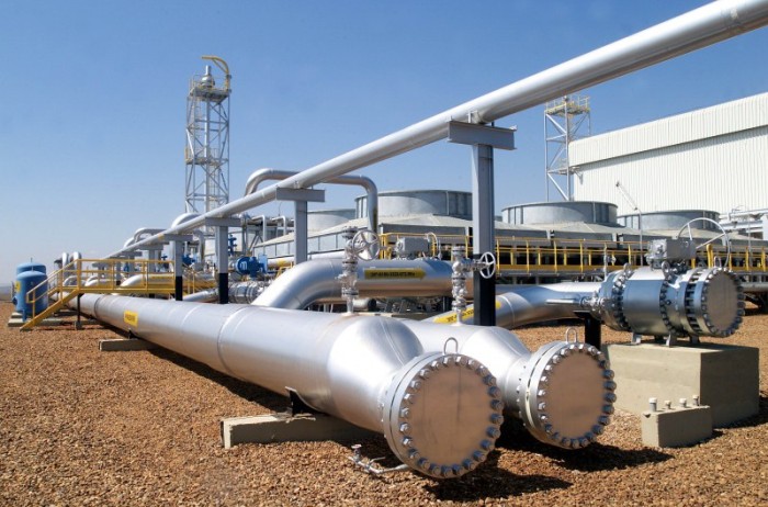 Parte das instalações do gasoduto Bolívia-Brasil: energia é um dos fatores positivos apontados para a entrada do país andino no Mercosul - Foto: STÉFERSON FARIA/AG. PETROBRAS/JC