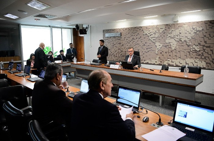 O requerimento para a audiência é dos senadores Jaques Wagner e Randolfe Rodrigues - Foto: Pedro França/Agência Senado
