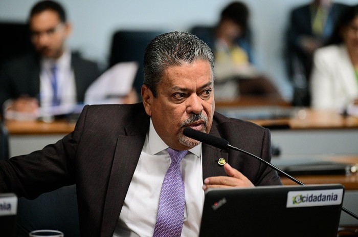 Dr. Hiran relatou o projeto de Ciro Nogueira - Foto: Pedro França/Agência Senado