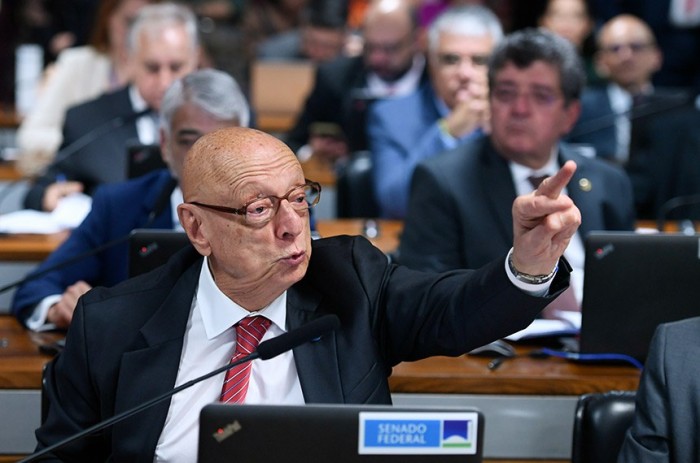 Segundo Amin, o programa visa a eficiência dos sistemas de abastecimento de água e de tratamento de esgoto - Foto: Edilson Rodrigues/Agência Senado
