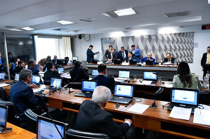 O projeto foi relatado pelo senador Dr. Hiran e segue para análise da Comissão de Segurança Pública - Foto: Geraldo Magela/Agência Senado
