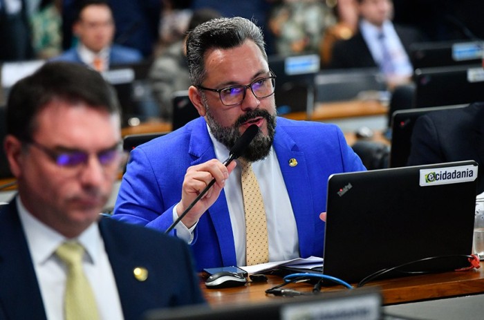 Alan Rick, autor da PEC: a ONU e diversos países adotaram o conceito de segurança alimentar - Foto: Geraldo Magela/Agência Senado