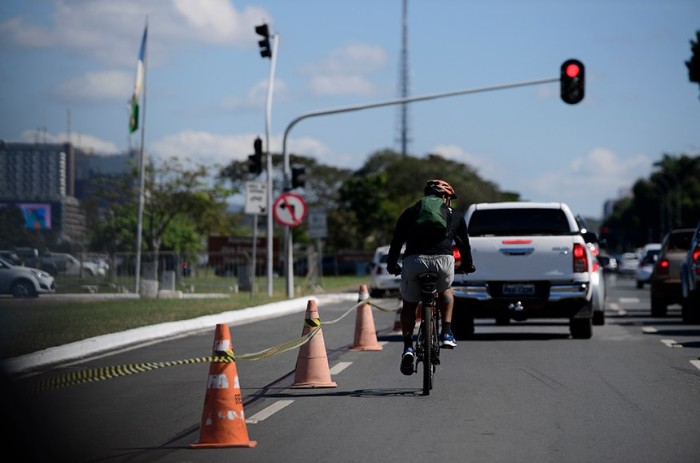 A lei prevê que o planejamento para a implantação de ciclovias deve ser precedido de audiências públicas - Foto: Pedro França/Agência Senado