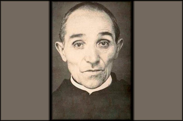 Nascido em Valentano, na Itália, em 1884, Frei Egídio ingressou na Ordem dos Servos de Maria aos 21 anos em 1905 e chegou ao Brasil em 1921 - Foto: Reprodução