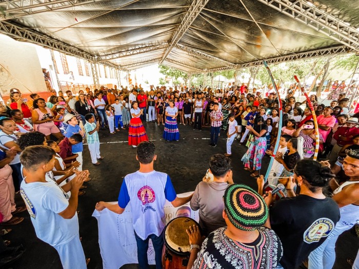 Governo da Paraíba realiza Festival de Cultura Quilombola em Catolé do Rocha