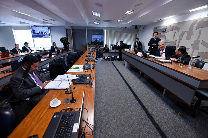 Comissão de Segurança Pública tem reunião nesta terça-feira, às 11h - Foto: Edilson Rodrigues/Agência Senado
