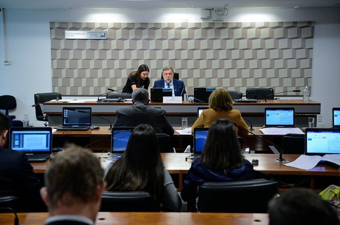 O substitutivo da Câmara ao PL 3.383/2021 segue para a Câmara - Foto: Pedro França/Agência Senado