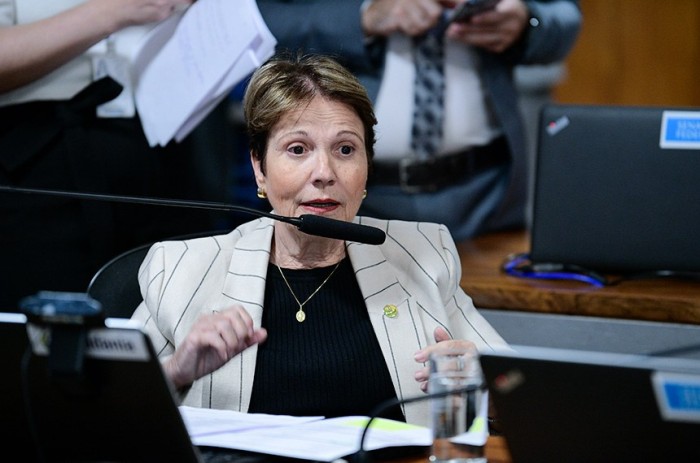 O PLP 91/2023, de Tereza Cristina, recebeu relatório favorável de Ciro Nogueira e segue para o Plenário - Foto: Pedro França/Agência Senado