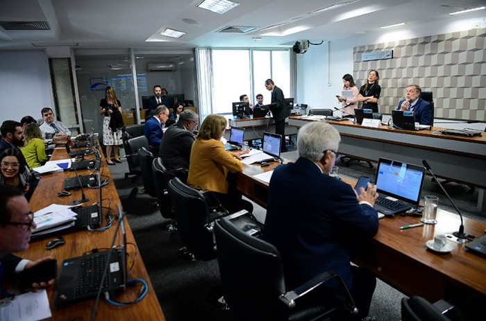 Proposta teve relatório favorável do Astronauta Marcos Pontes - Foto: Pedro França/Agência Senado