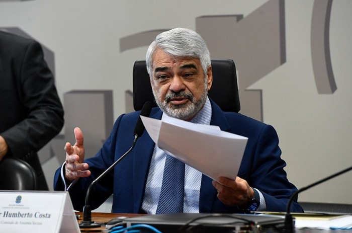 Presidente da Comissão de Assuntos Sociais, Humberto Costa é relator da proposta - Foto: Roque de Sá/Agência Senado