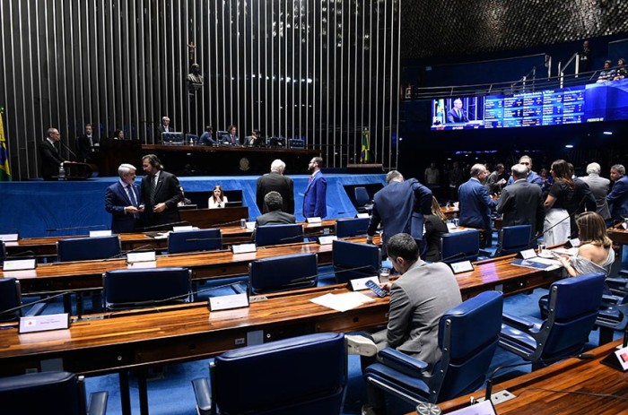 Projeto aprovado no Plenário estabelece que a data será celebrada anualmente em 7 de outubro - Foto: Jefferson Rudy/Agência Senado