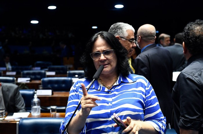 Pedido de urgência foi apresentado por Damares Alves, relatora da proposta - Foto: Roque de Sá/Agência Senado