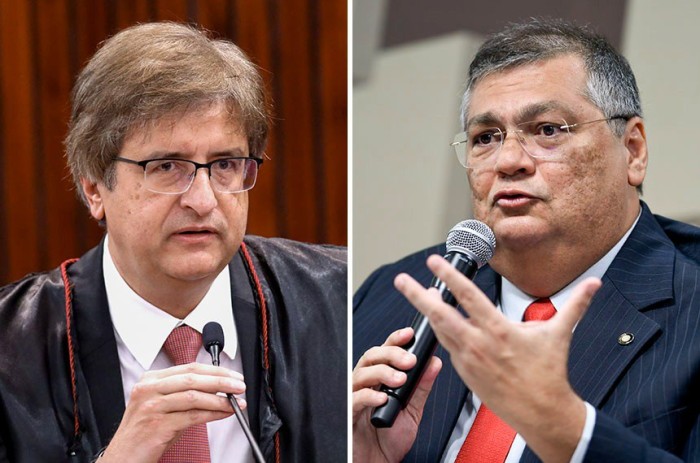 O procurador Paulo Gonet, indicado à PGR, e o ministro Flávio Dino, indicado ao STF - Foto: Alejandro Zambrana/TSE Edilson Rodrigues/Agência Senado