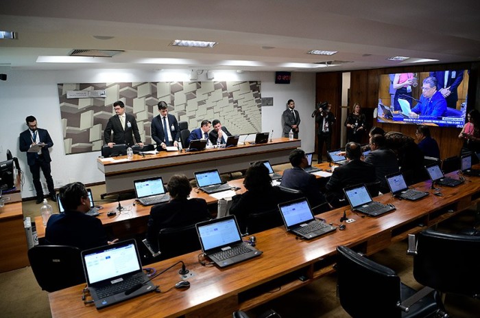 A mensagem segue em regime de urgência para o Plenário - Foto: Pedro França/Agência Senado
