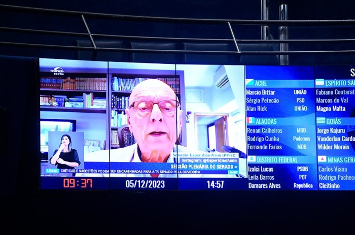  - Foto: Jefferson Rudy/Agência Senado