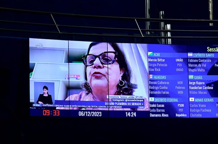 Segundo Teresa Leitão, ações do Sebrae são referência na América Latina - Foto: Waldemir Barreto/Agência Senado