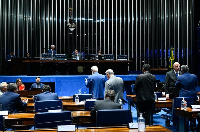 Plenário aprovou requerimento para desarquivamento da proposta - Foto: Marcos Oliveira/Agência Senado