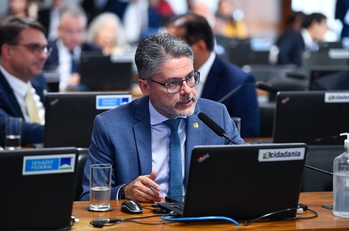 Alessandro Vieira é autor do projeto - Foto: Roque de Sá/Agência Senado