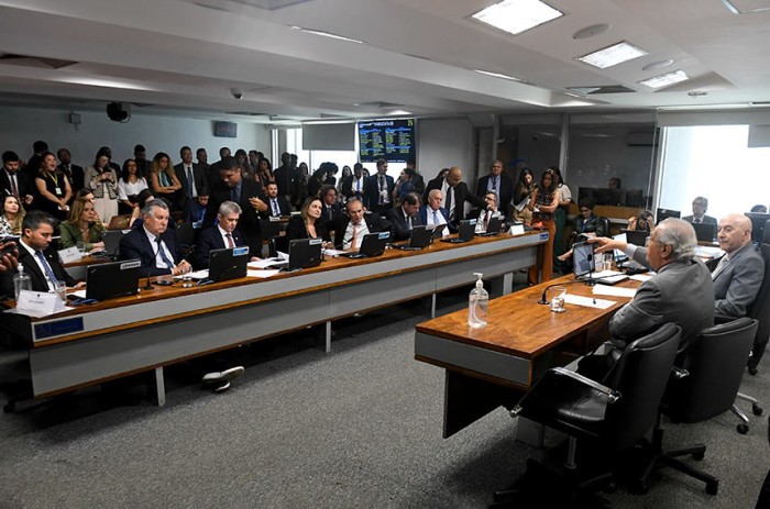 Integrantes da CI se reúnem na quarta para inquirir indicado do governo à Agência Nacional de Mineração - Foto: Jefferson Rudy/Agência Senado