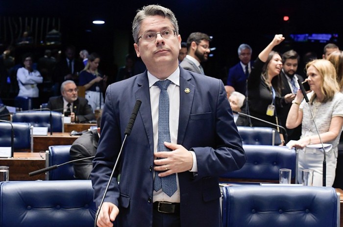 Alessandro Vieira relatou o projeto que deu origem à lei - Foto: Waldemir Barreto/Agência Senado