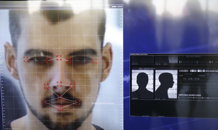 Mais de 47 milhões no país estão sujeitos a reconhecimento facial