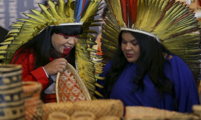 Brasília recebe a maior feira de arte indígena já realizada no país