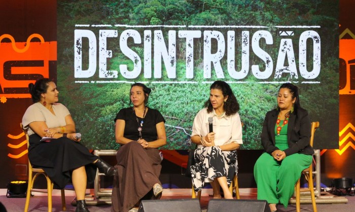 Desintrusão de Terra Indígena no Pará é retratada em documentário