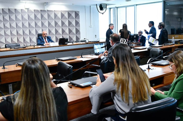 De Daniella Ribeiro, o PL 2.043/2022 teve relatório favorável de Augusta Brito e segue para a CCJ - Foto: Geraldo Magela/Agência Senado