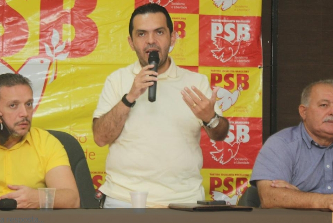 Divulgação de imagem: Partido PSB