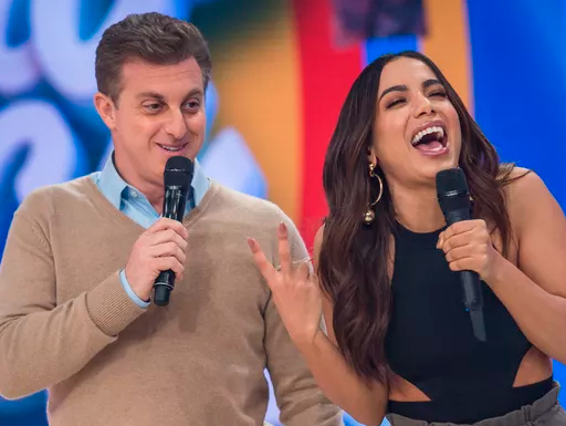 Domingão com Huck vai ajudar Anitta a encontrar um novo boy